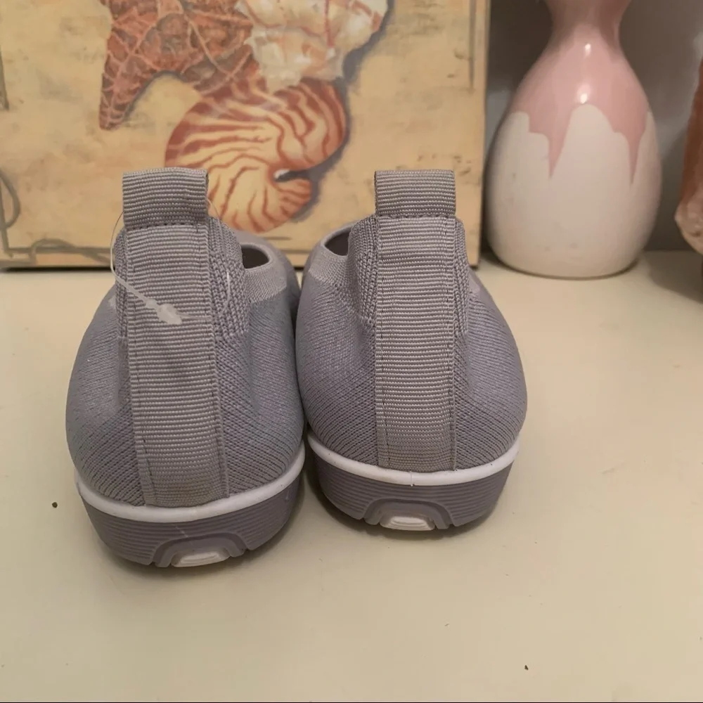 Lauren Taylor NWOT grey shoes size 36 (6) - Picture 5 of 7